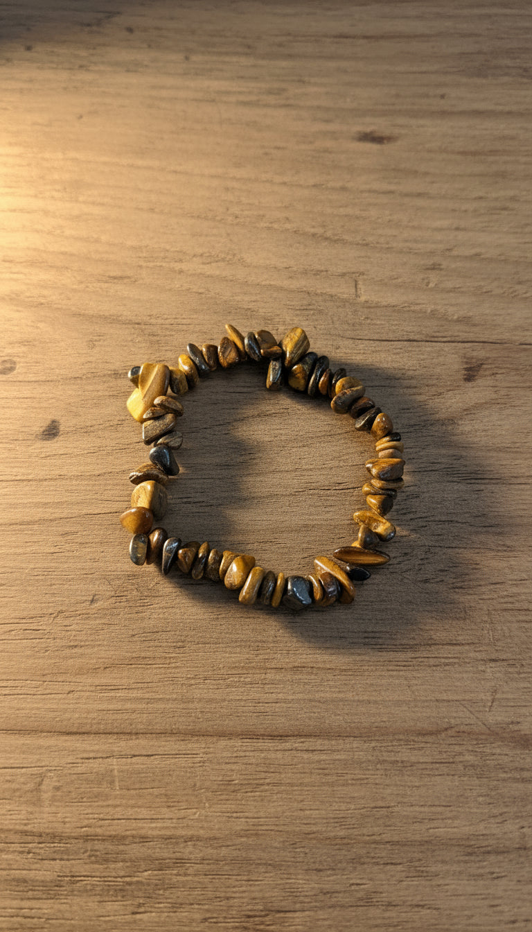 Bracciale Chips Occhio di Tigre