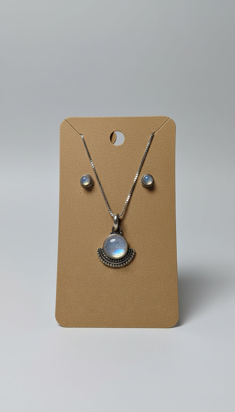 Completo Labradorite bianca