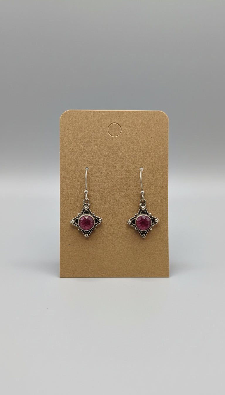 Orecchino Rosa dei Venti