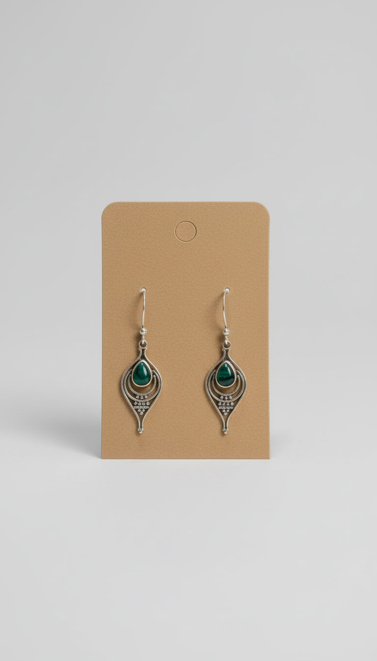 Orecchino Goccia D'oriente