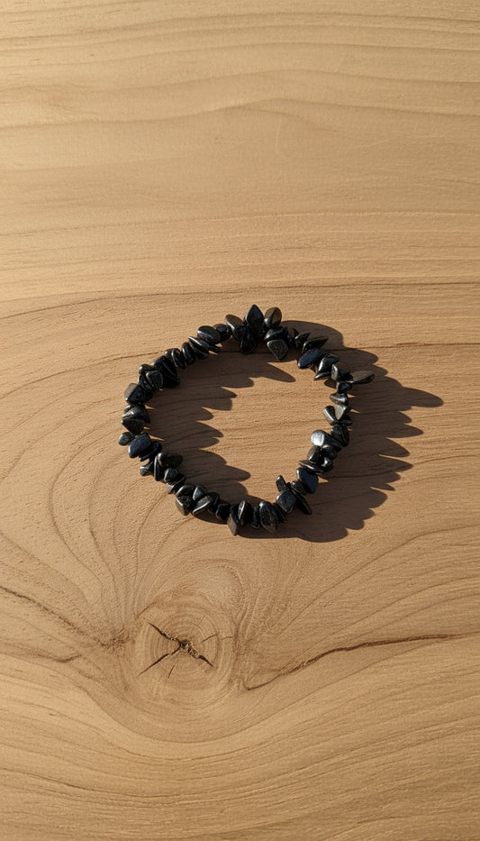 Bracciale Chips Ematite