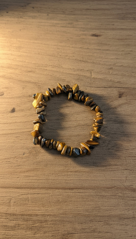 Bracciale Chips Occhio di Tigre