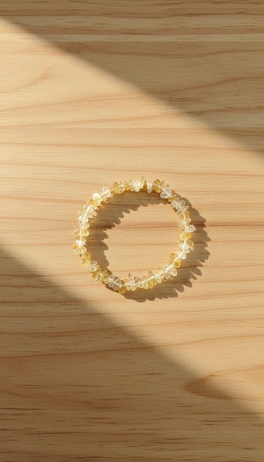 Bracciale Chips Quarzo Fumè