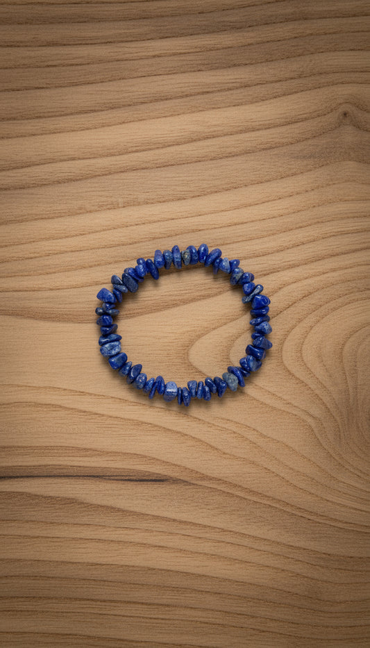 Bracciale Chips Sodalite