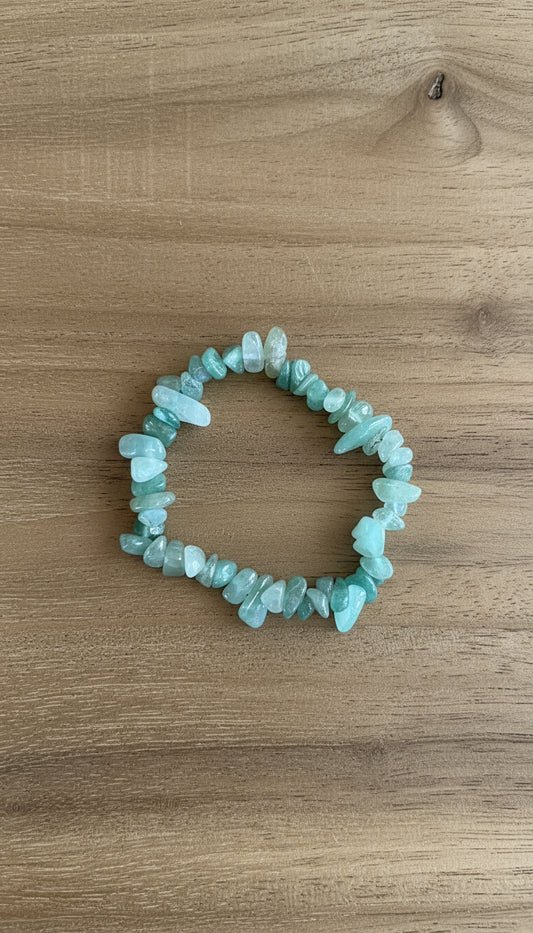 Bracciale Chips Aventurina