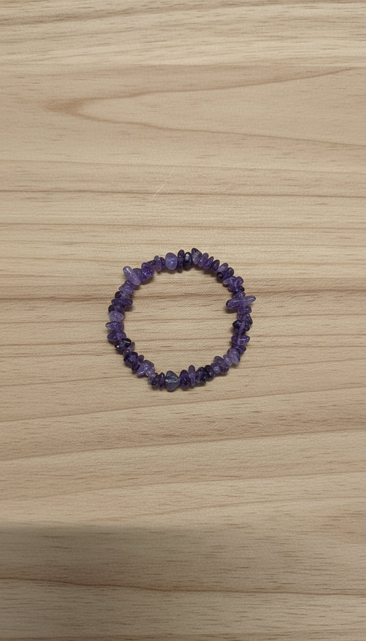 Bracciale Chips Ametista