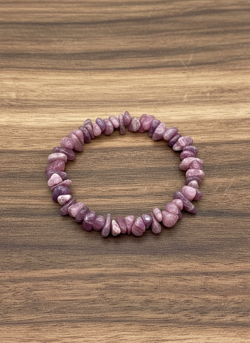 Bracciale Chips Rodocrosite