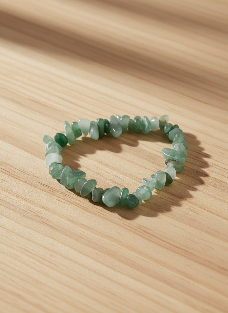 Bracciale Chips Avventurina