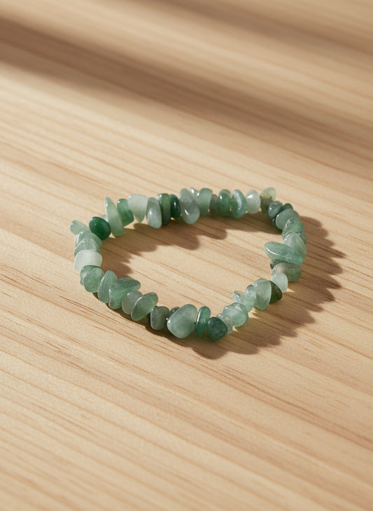 Bracciale Chips Avventurina