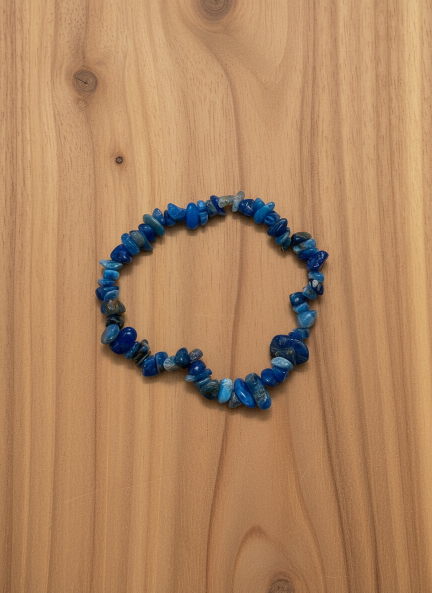 Bracciale Chips Lapislazzulo