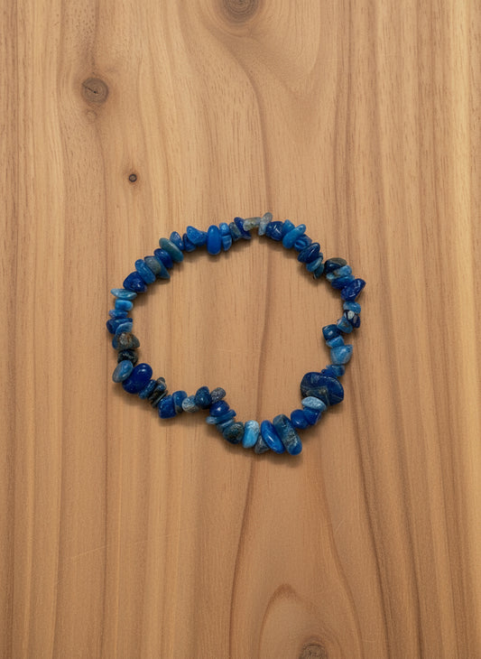 Bracciale Chips Lapislazzulo