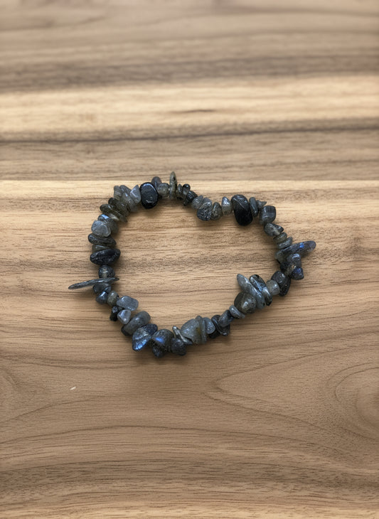Bracciale Chips Labradorite