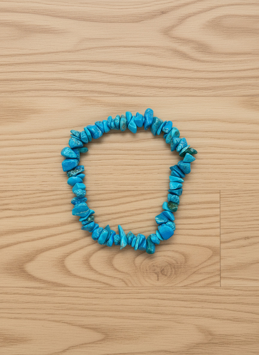 Bracciale Chips Turchese