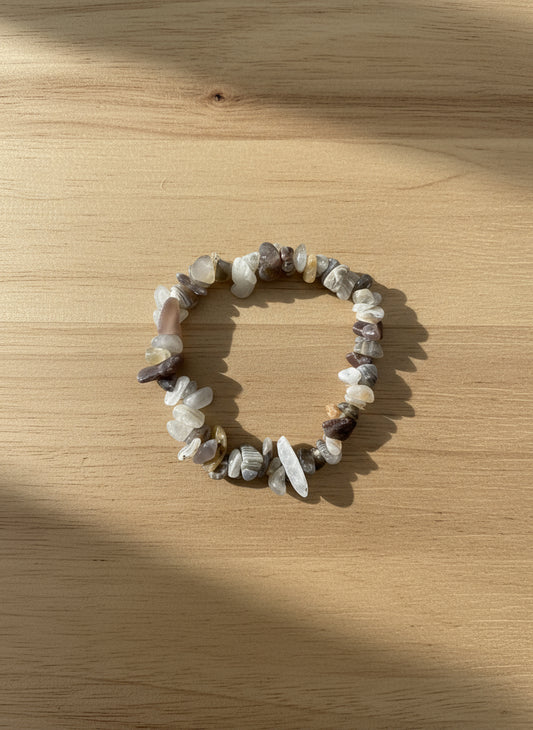 Bracciale Chips Agata botsvana