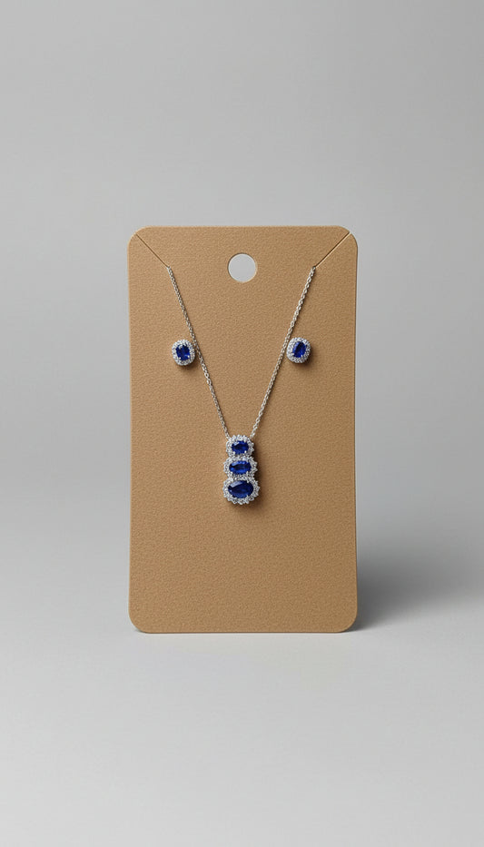 Completo Blu Splendente