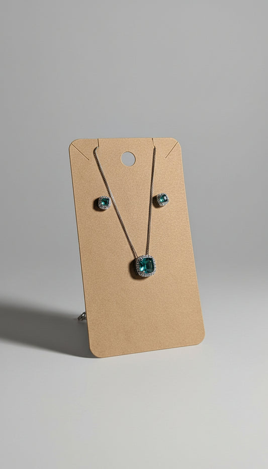 Completo Verde splendente