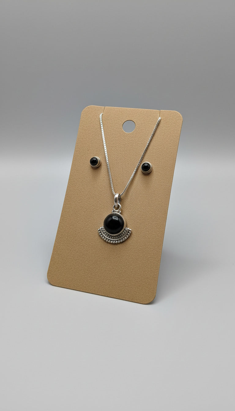 Completo Tormalina nera