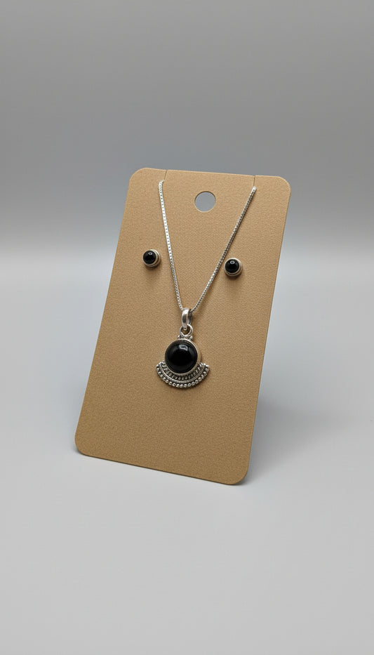 Completo Tormalina nera