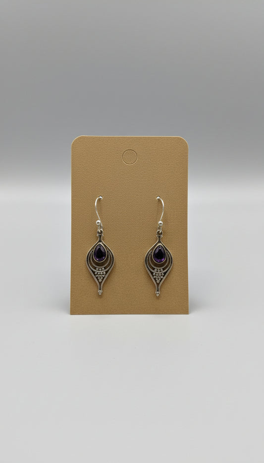 Orecchino Goccia D'oriente