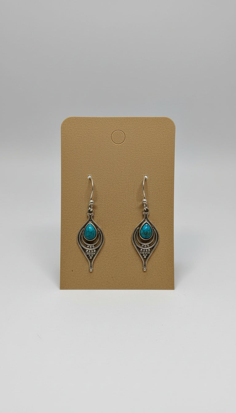 Orecchino Goccia D'oriente